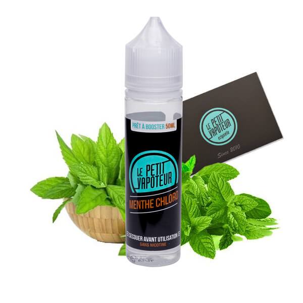 E liquide Menthe Chloro 50 ml Le Petit Vapoteur, e liquide saveur chewing-gum menthe fraiche